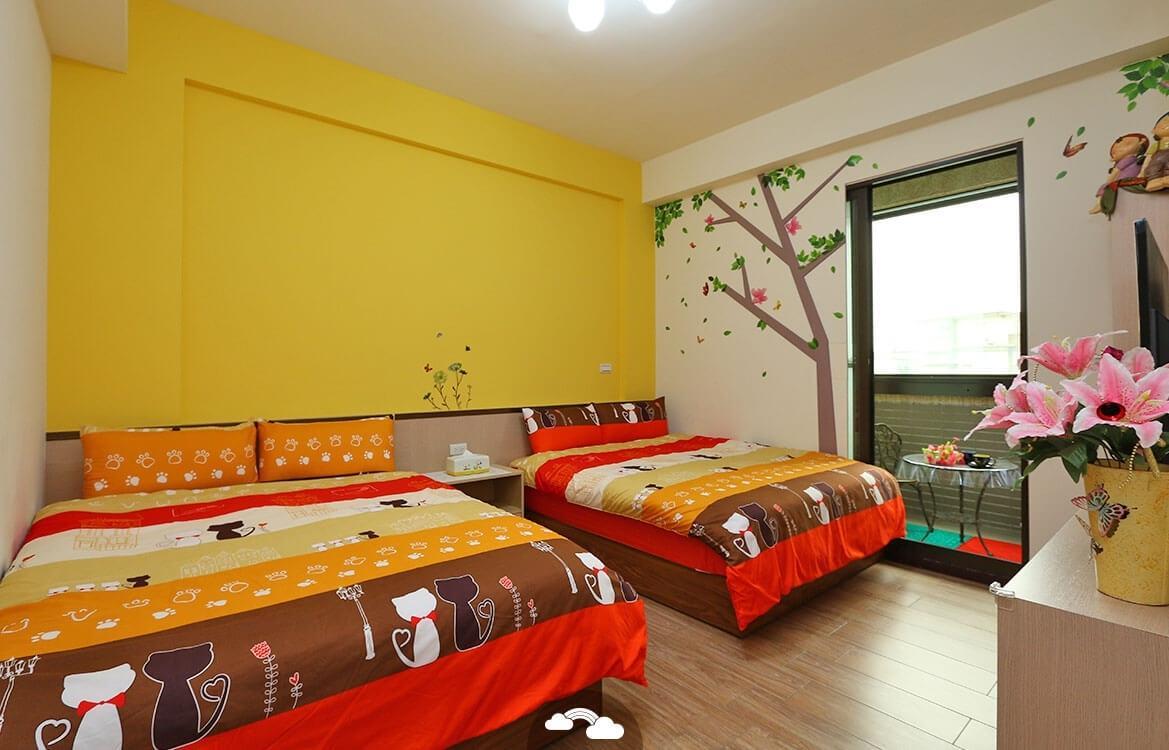 Tang Cai Sky B&B Luodong Eksteriør bilde